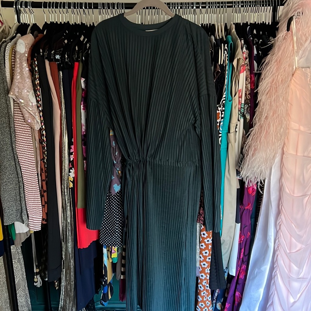 Green Zara Dress